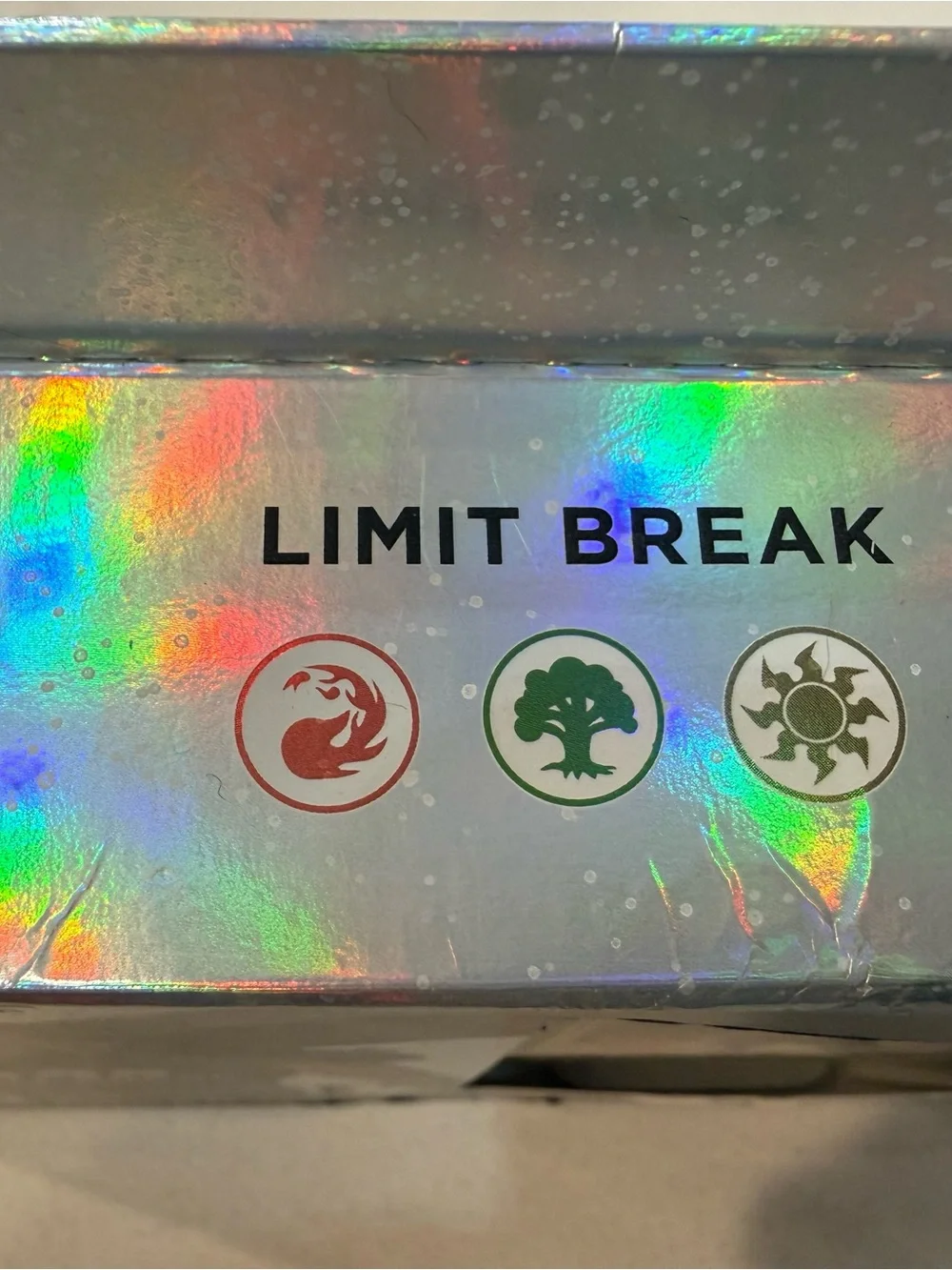 Magic: The Gathering Final Fantasy Limit Break Commander Deck - Green/Red/White